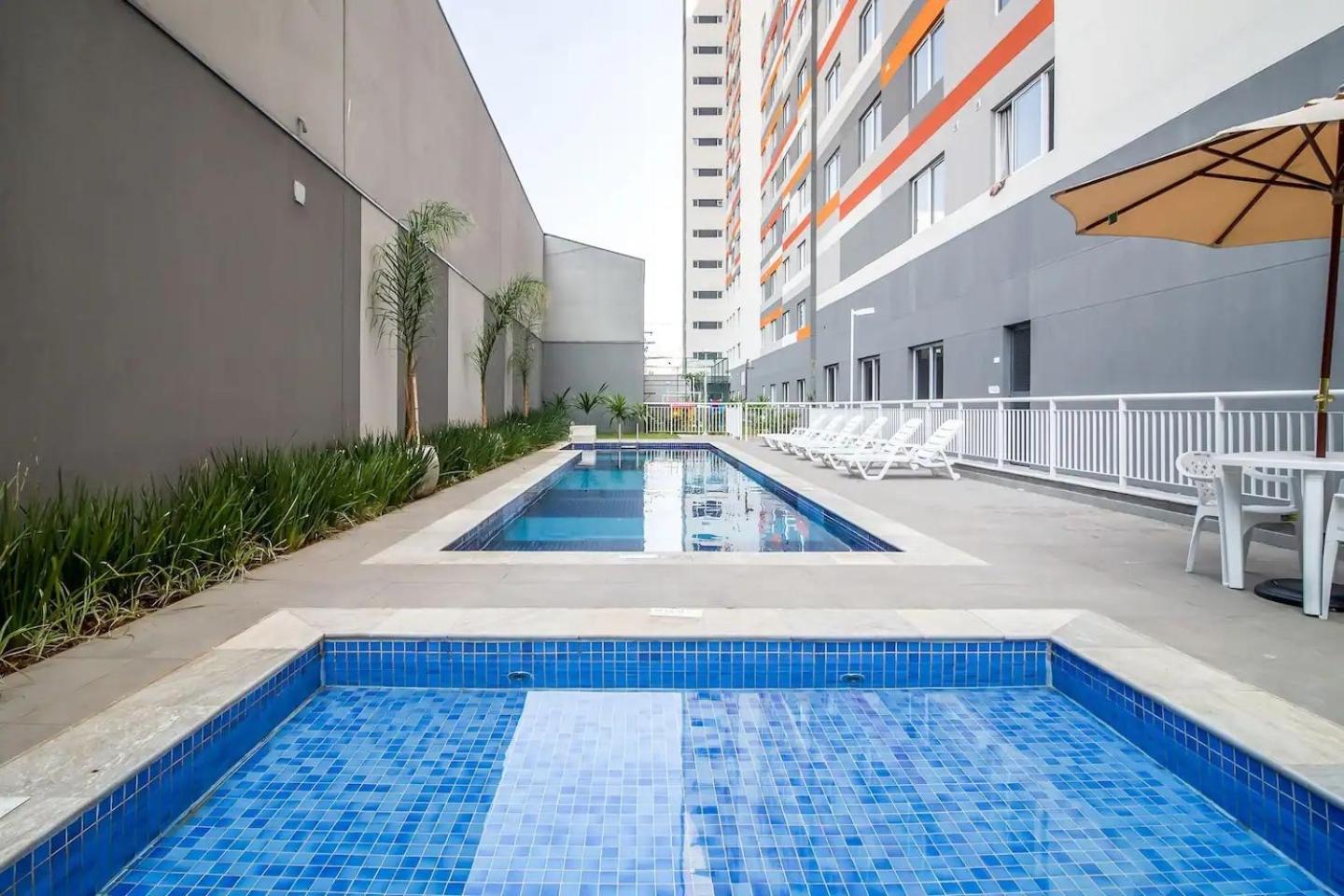 Studio 128, Completo Com Piscina - Estacao Bras Sp São Paulo Exterior foto